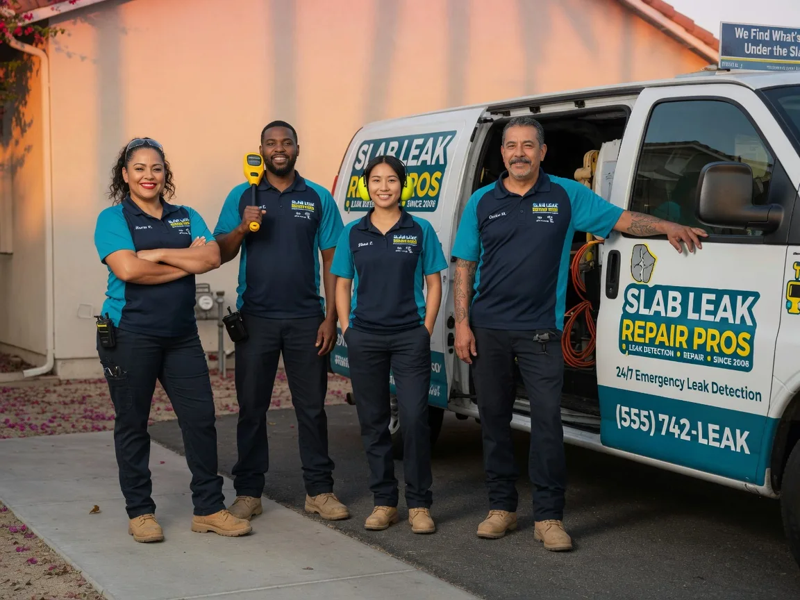 Slab Leak Repair company in Smoketown, PA